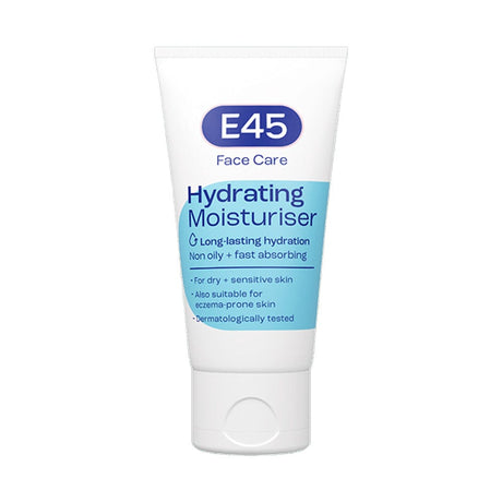 E45 Moisturiser E45 Face Care Hydrating Moisturiser 50ml