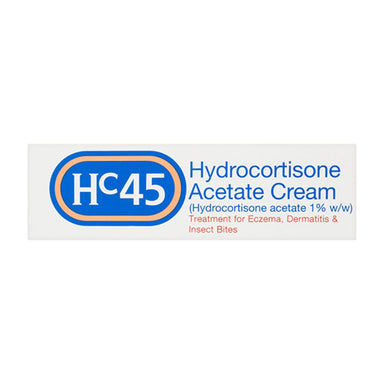 Meaghers Pharmacy Hydrocortisone Cream E45 HC45 Hydrocortisone Cream