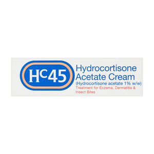You added <b><u>E45 HC45 Hydrocortisone Cream</u></b> to your cart.