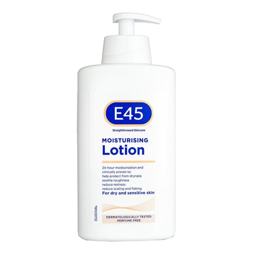 E45 Moisturising lotion E45 Moisturising Lotion For Dry & Sensitive Skin 500ml