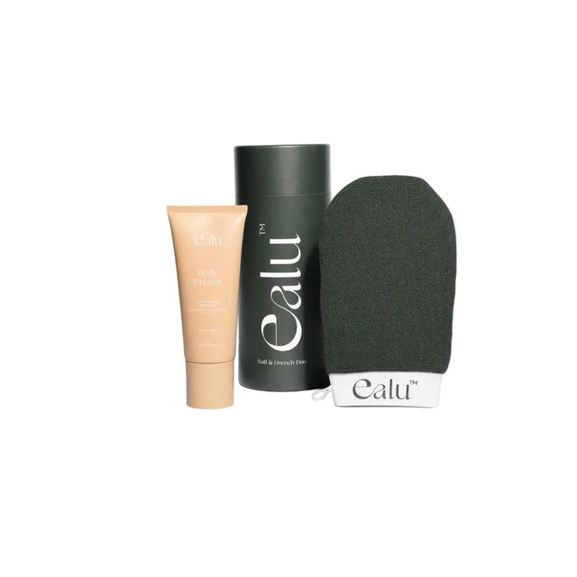 Ealu skincare set Ealu Buff & Drench Duo