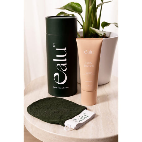Ealu skincare set Ealu Buff & Drench Duo