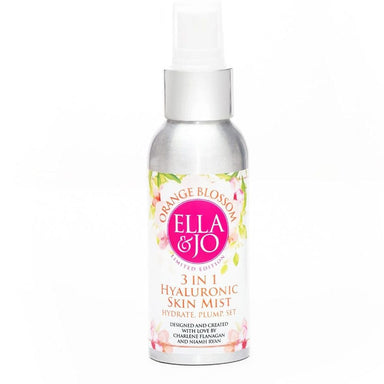 Ella & Jo Facial Mist Ella & Jo 3in1 Orange Blossom Hyaluronic Skin Mist 100ml