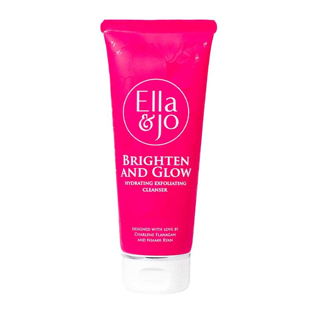 Ella & Jo Brighten & Glow Hydrating Exfoliating Cleanser 100ml