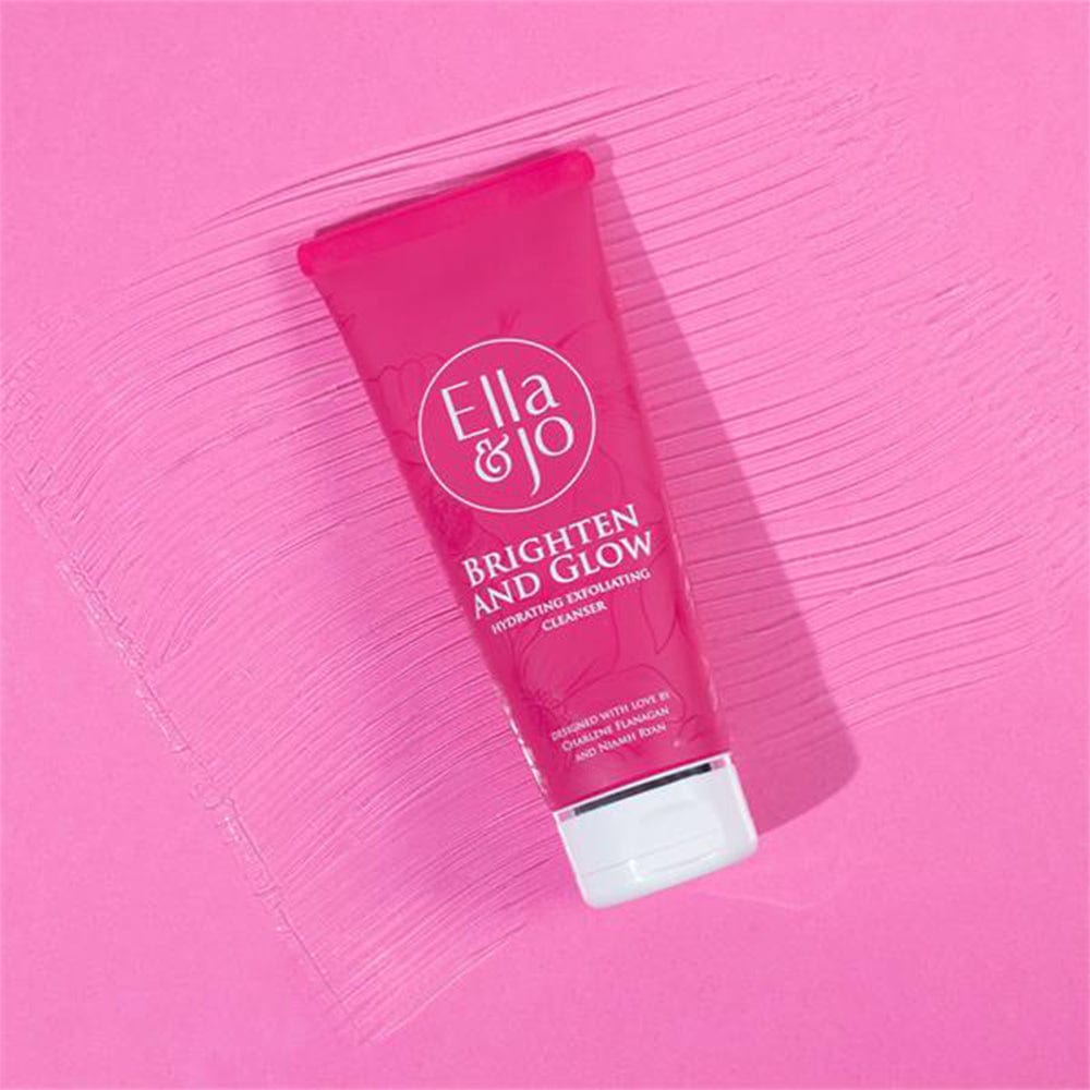 Ella & Jo Brighten & Glow Hydrating Exfoliating Cleanser 100ml