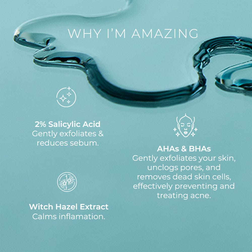 Ella & Jo Clarifying Liquid Ella & Jo Clear Skin - AHA & BHA Clarifying Liquid 100ml