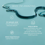 Ella & Jo Clarifying Liquid Ella & Jo Clear Skin - AHA & BHA Clarifying Liquid 100ml