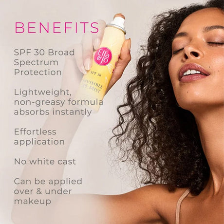 Ella & Jo Sun Protection Ella & Jo Invisible SPF Mist SPF 30 100ml