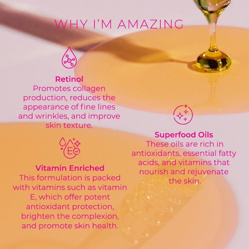 Ella & Jo Facial Oil Ella & Jo Nourish & Glow Superfood Facial Oil 50ml