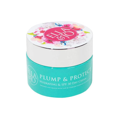 Ella & Jo Face Moisturisers Ella & Jo Plump & Protect Hydrating Day Cream With SPF30 50ml Meaghers Pharmacy