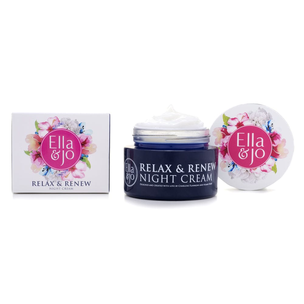 Ella & Jo Night Cream Ella & Jo Relax & Renew Night Cream 50ml