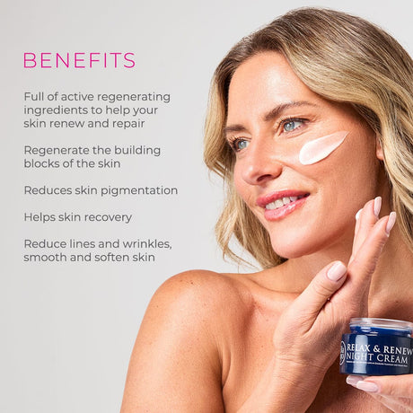 Ella & Jo Night Cream Ella & Jo Relax & Renew Night Cream 50ml