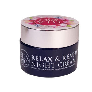 You added <b><u>Ella & Jo Relax & Renew Night Cream 50ml</u></b> to your cart.