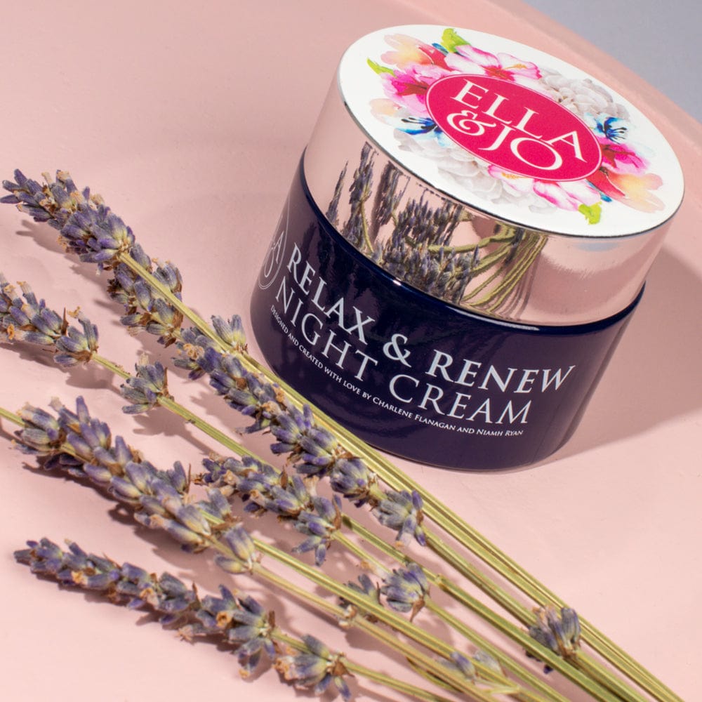 Ella & Jo Night Cream Ella & Jo Relax & Renew Night Cream 50ml Meaghers Pharmacy