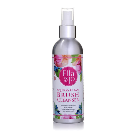 Ella & Jo Brush Cleaner Ella & Jo Squeaky Clean Brush Cleaner 200ml