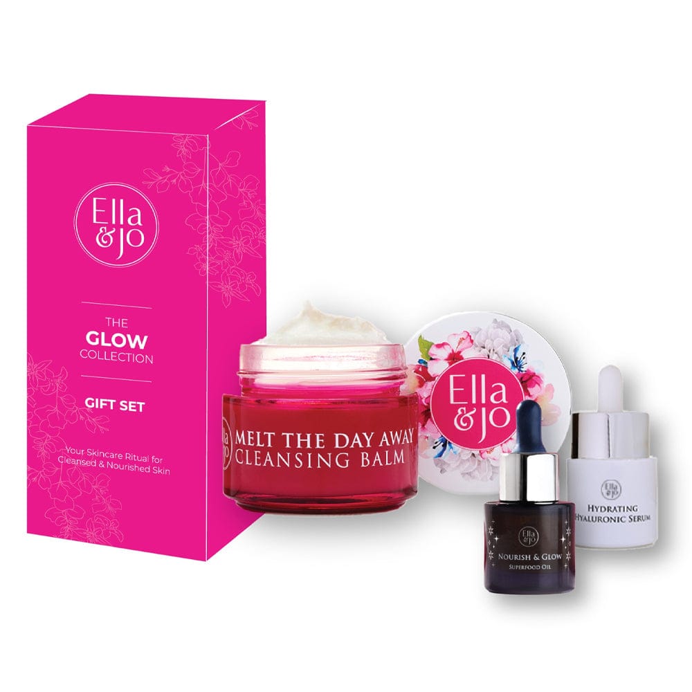 Ella & Jo Skincare set Ella & Jo The Glow Collection Gift Set