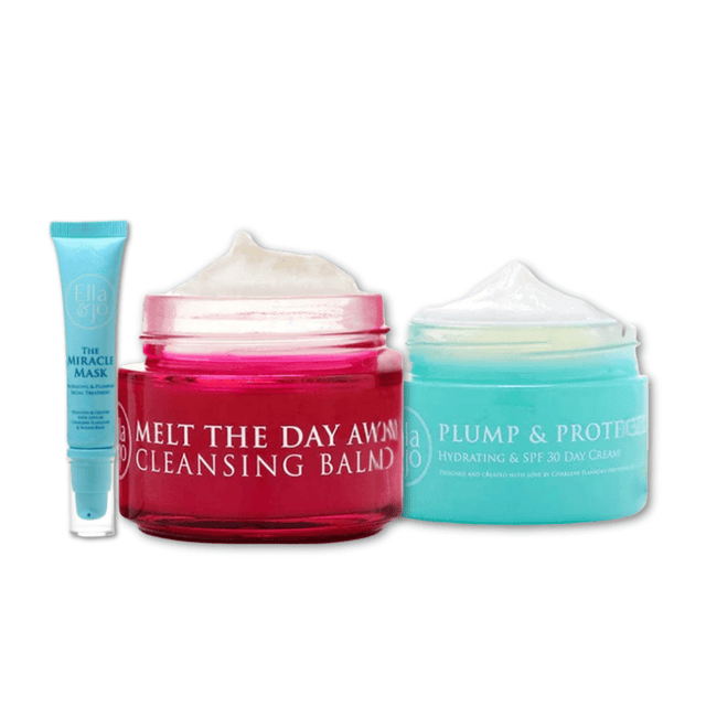 Ella & Jo Skincare Bundle Ella & Jo The Radiant Ritual Bundle