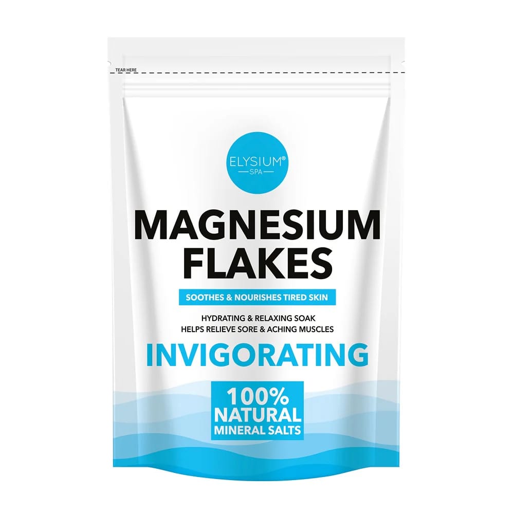 Elysium Bath Salts Elysium Spa Invigorating Magnesium Flakes 500g