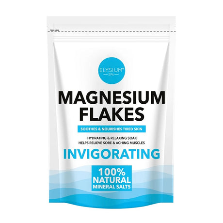 Elysium Bath Salts Elysium Spa Invigorating Magnesium Flakes 500g