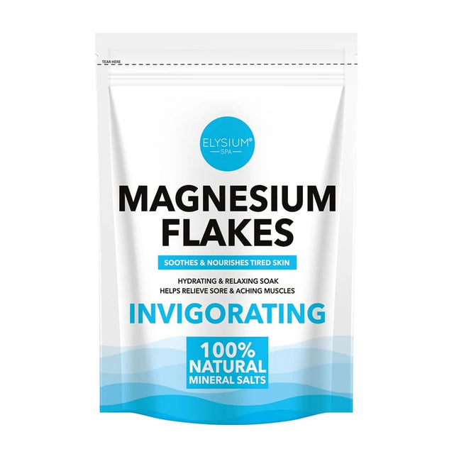 Elysium Bath Salts Elysium Spa Invigorating Magnesium Flakes 500g
