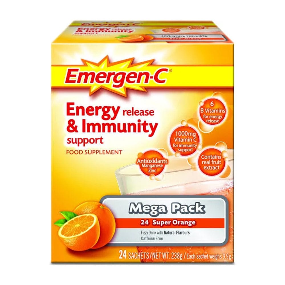 Emergen-C Vitamins & Supplements Emergen-C Energy Release and Immunity Support