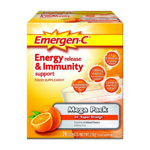 You added <b><u>Emergen-C Energy Release and Immunity Support</u></b> to your cart.
