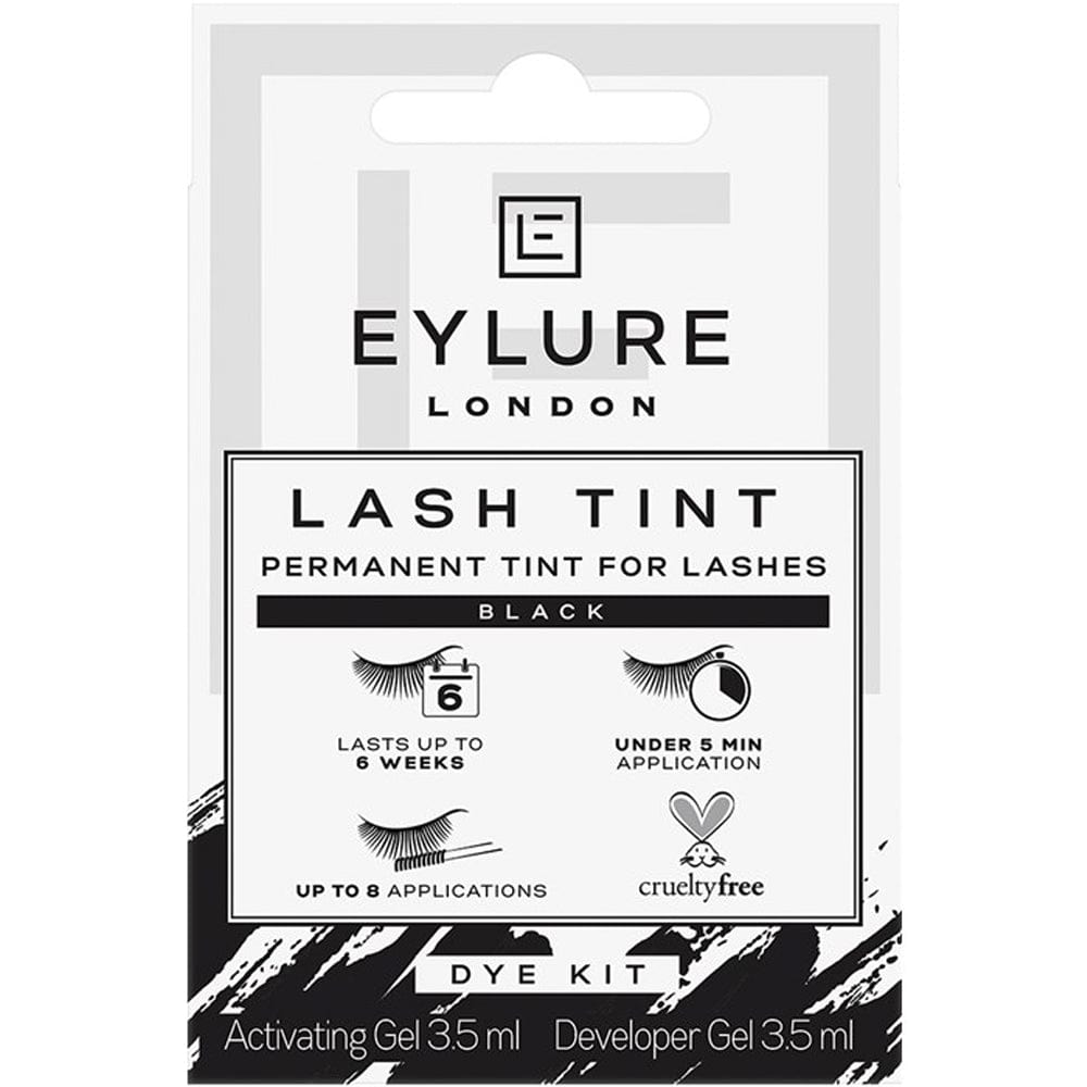 Eylure Eyelash Tint Black Eylure Permanent Lash Tint