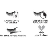 Eylure Eyelash Tint Eylure Permanent Lash Tint