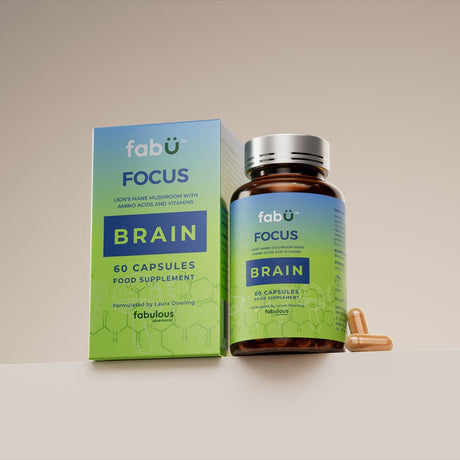 fabÜ Vitamins & Supplements fabÜ FOCUS BRAIN 60 Capsules