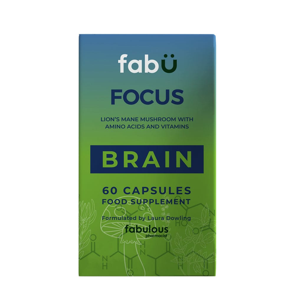 fabÜ Vitamins & Supplements fabÜ FOCUS BRAIN 60 Capsules