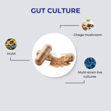 fabÜ Vitamins & Supplements fabÜ Gut Culture 60 Capsules