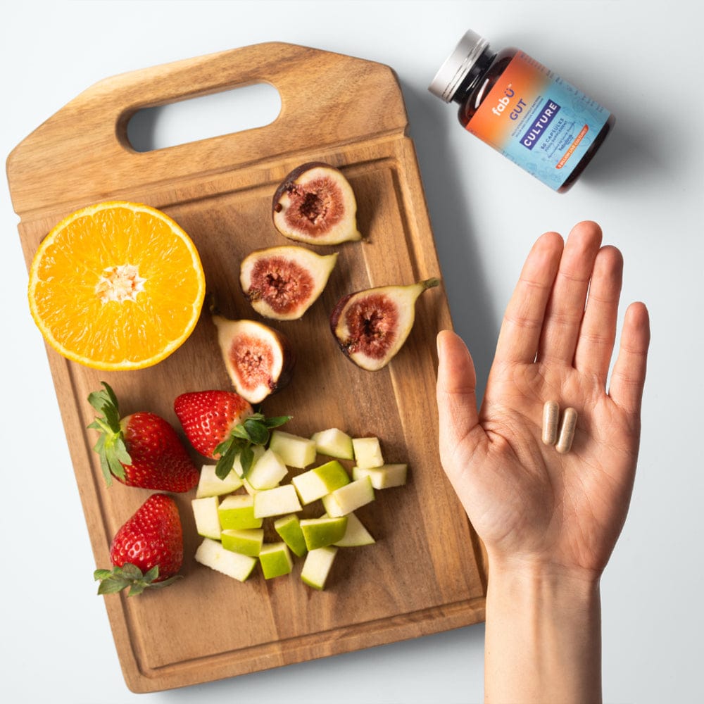 fabÜ Vitamins & Supplements fabÜ Gut Culture 60 Capsules