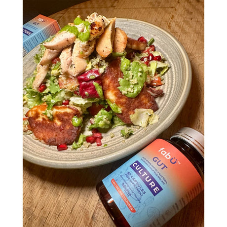 fabÜ Vitamins & Supplements fabÜ Gut Culture 60 Capsules
