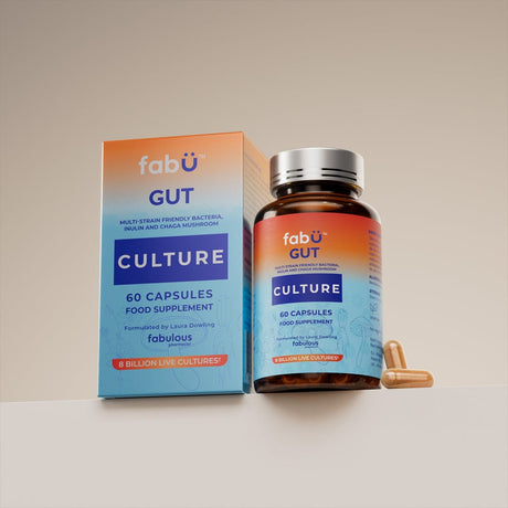fabÜ Vitamins & Supplements fabÜ Gut Culture 60 Capsules