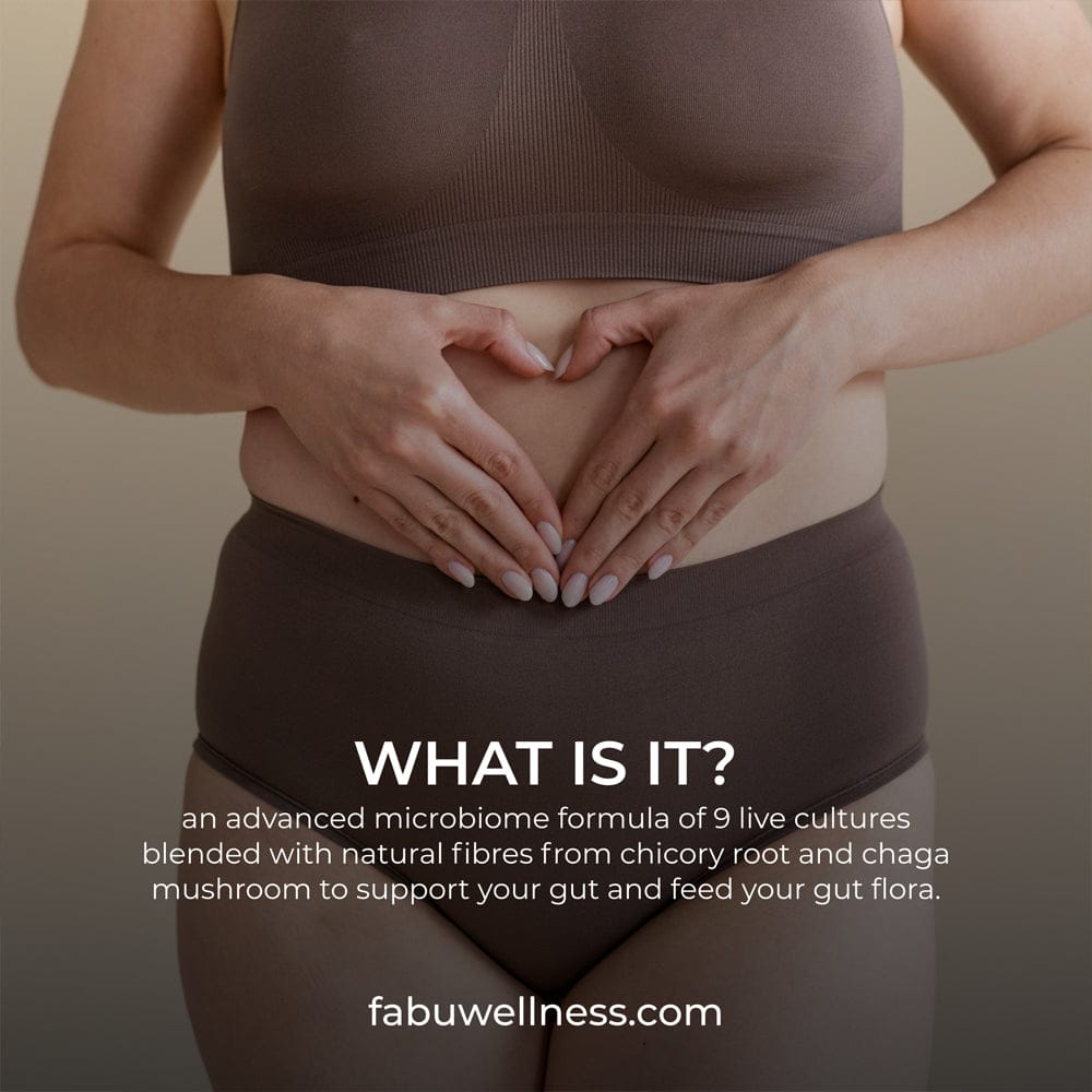 fabÜ Vitamins & Supplements fabÜ Gut Culture 60 Capsules