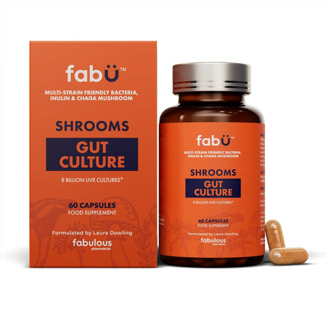 fabÜ Vitamins & Supplements fabÜ Gut Culture 60 Capsules