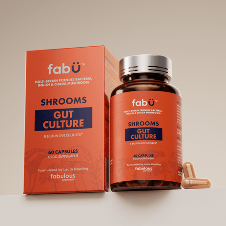 fabÜ Vitamins & Supplements fabÜ Gut Culture 60 Capsules