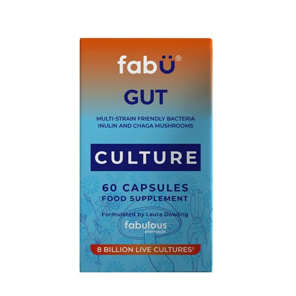 fabÜ Vitamins & Supplements fabÜ Gut Culture 60 Capsules Meaghers Pharmacy