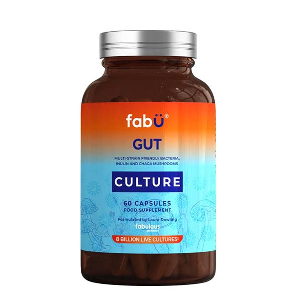 fabÜ Vitamins & Supplements fabÜ Gut Culture 60 Capsules