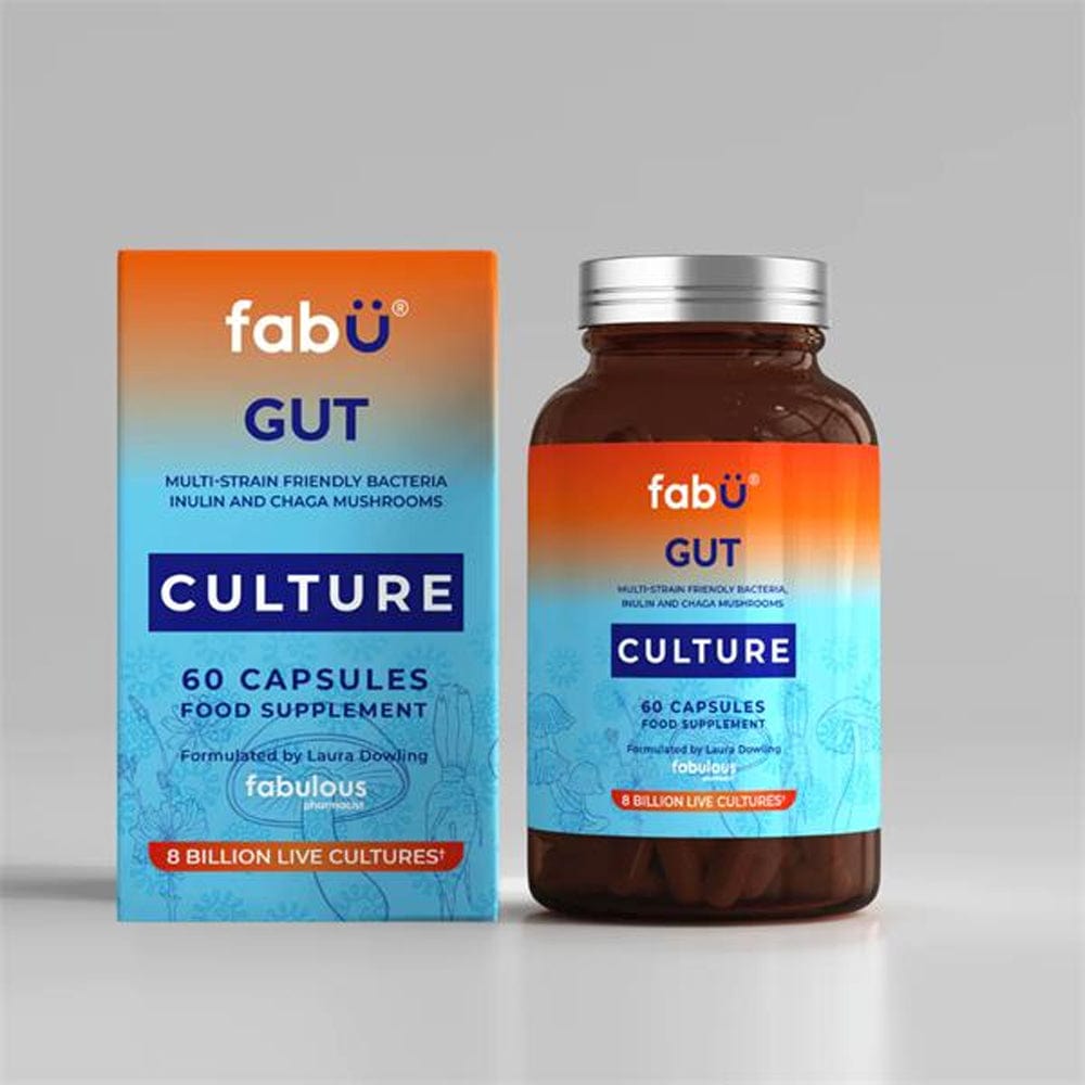 fabÜ Vitamins & Supplements fabÜ Gut Culture 60 Capsules