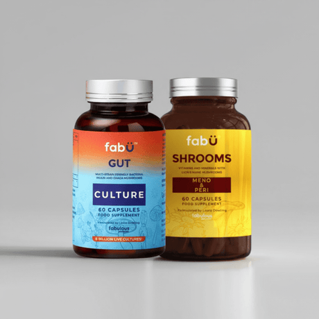 fabÜ Vitamins & Supplements fabÜ Gut Culture & SHROOMS Meno Duo Bundle