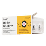 fabÜ Vainal Ovules fabÜ Hello Healing Vaginal Ovules