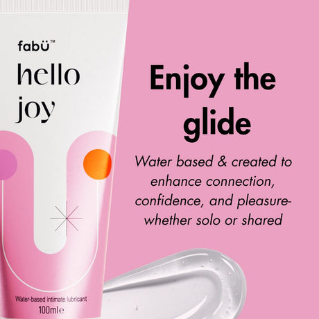 fabÜ Lubricant fabÜ Hello Joy Water Based Intimate Lubricant 100ml