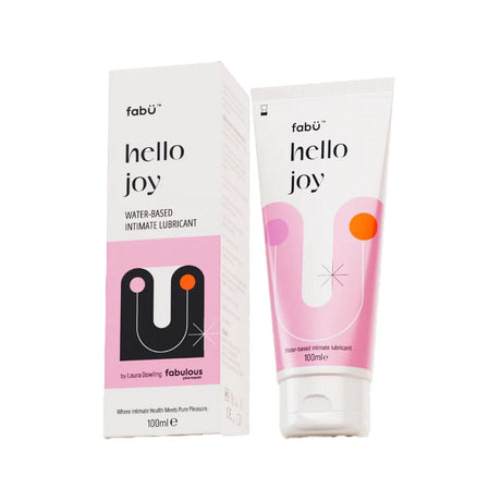 fabÜ Lubricant fabÜ Hello Joy Water Based Intimate Lubricant 100ml