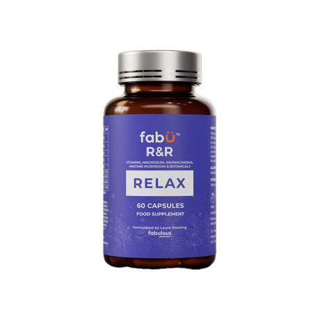 fabÜ Vitamins & Supplements fabÜ R&R Relax 60 Capsules