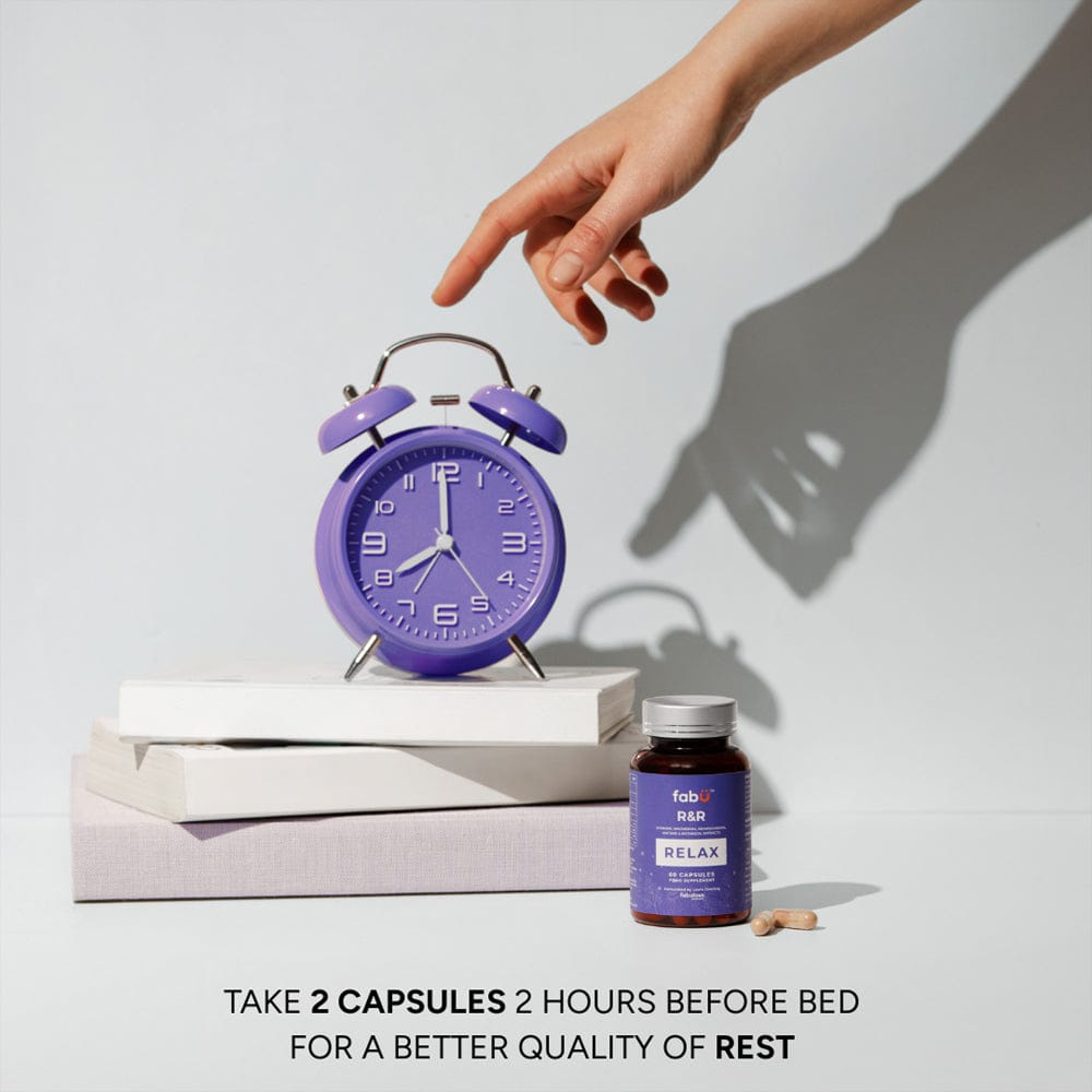 fabÜ Vitamins & Supplements fabÜ R&R Relax 60 Capsules
