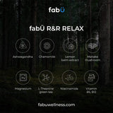 fabÜ Vitamins & Supplements fabÜ R&R Relax 60 Capsules