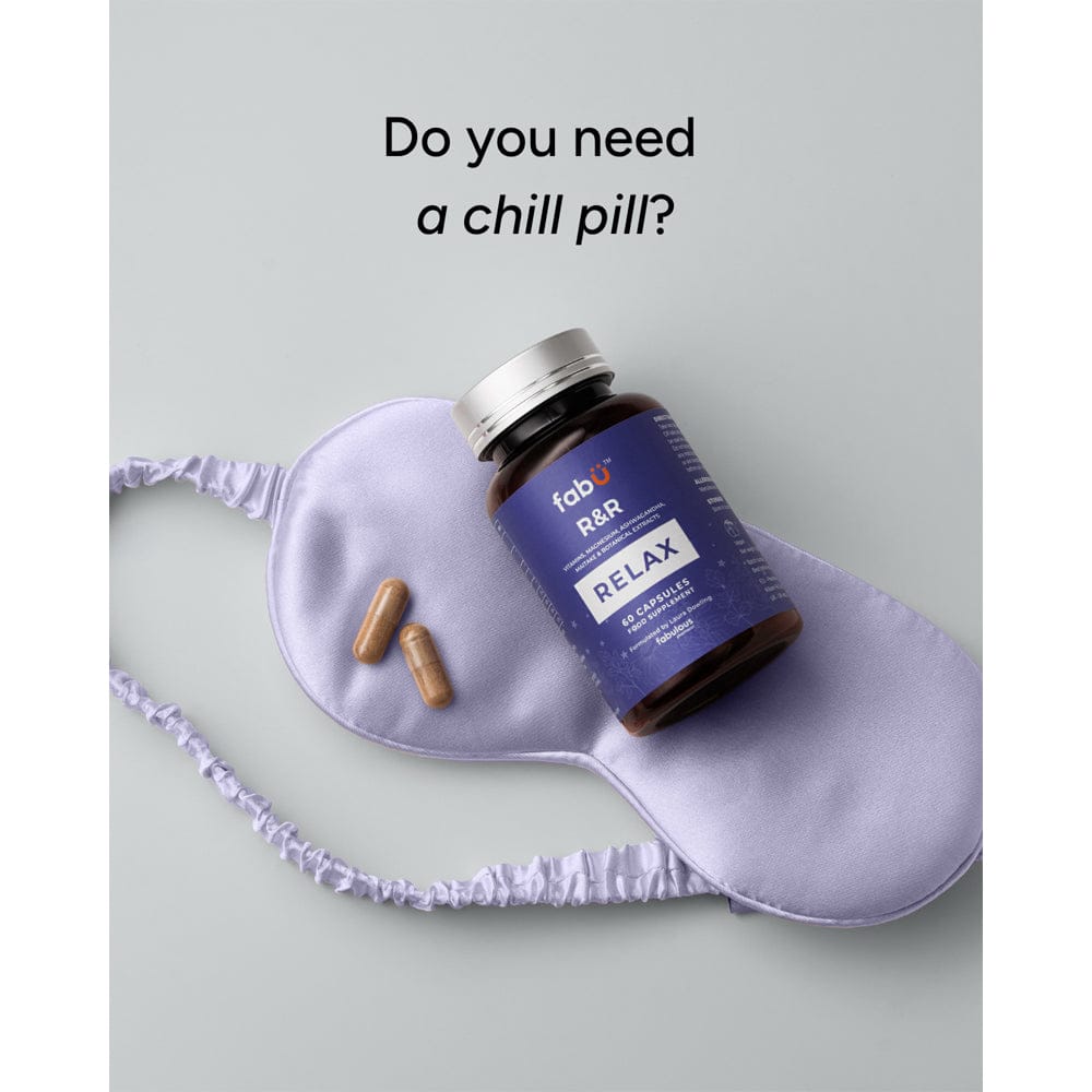 fabÜ Vitamins & Supplements fabÜ R&R Relax 60 Capsules