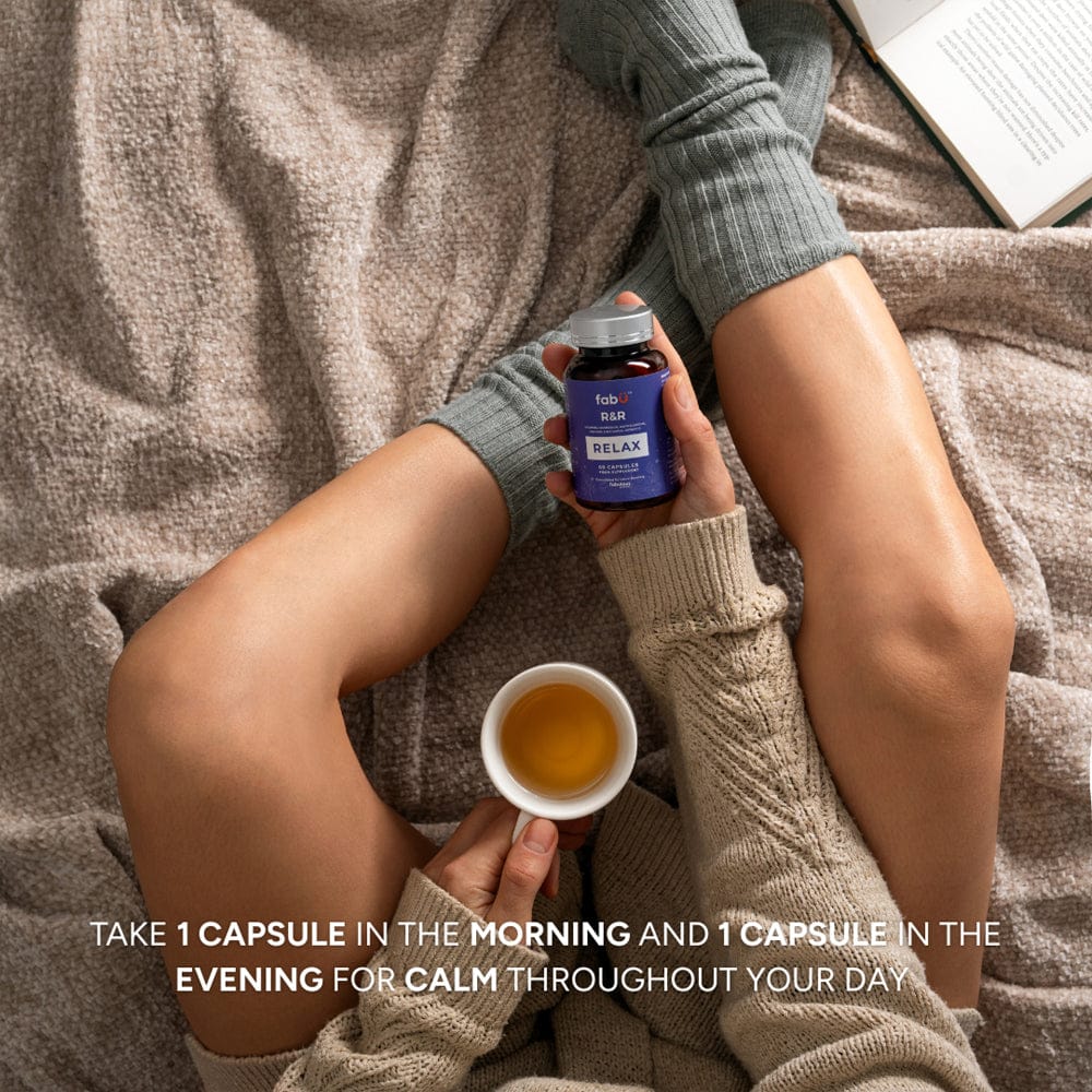 fabÜ Vitamins & Supplements fabÜ R&R Relax 60 Capsules