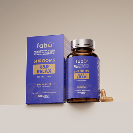 fabÜ Vitamins & Supplements fabÜ R&R Relax 60 Capsules